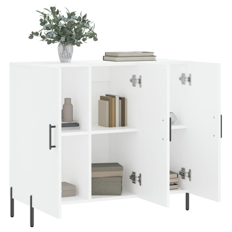 Miosoti 90cm Sideboard, White