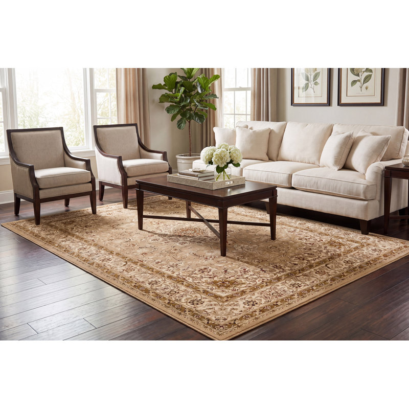 Atterbury Oriental Indoor Rug, Rectangle 2' x 3'6"