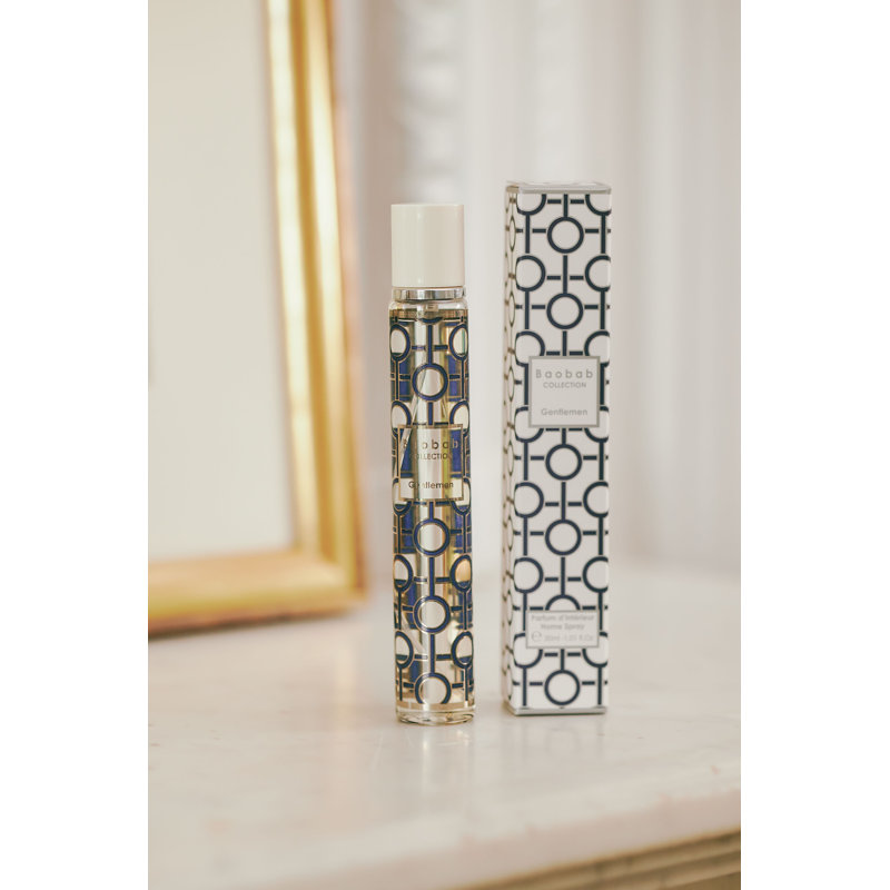 Home Spray My First Baobab, Spice/Woodsy/Sweet, Blue/Clear