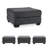 Bayleen Upholstered Ottoman