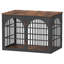 42 po Meuble de rangement pour chien robuste 42 po-624040797-624040799