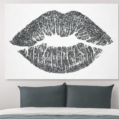 «Solid Kiss» - Impression sur toile