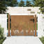 Almaaz Brown Metal Gate-293409833