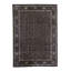 Manchuria Hand-Knotted Wool Oriental Area Rug In Black/Olive