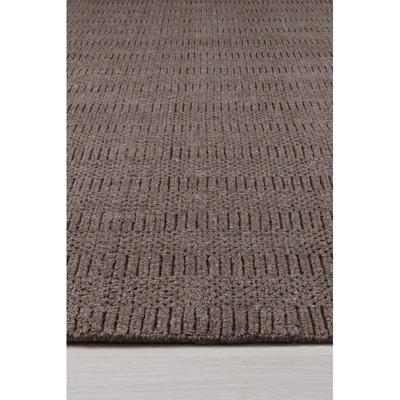 Mikeyia Wool Hand Woven Area Rug, Rectangle 160 x 230cm