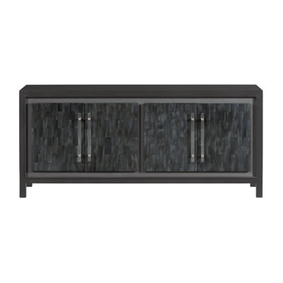 Signature Designs Elation White Media Console