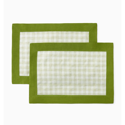 Mikela Linen Rectangle Placemats