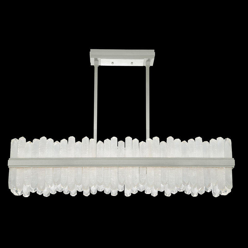 Lior 48 - Light LED Pendant, Silver