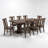 Josiane Solid Wood Rectangular Dining Table-516180357-515739318