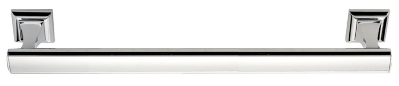 Manhattan Towel Bar, Polished Chrome
