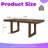 Extendable Farmhouse Dining Table 60"-78", Solid Wood Expandable Table For 4-8 Guests-149207887