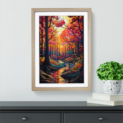 Single Picture Frame Print on Wood