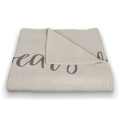 Hand Woven Throw Blanket