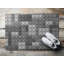 Non-Slip Geometric Outdoor Doormat