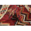 Tapis traditionnel kilim à teinture végétale 6 x 10