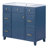 Gila 36.11 " W Freestanding Standard Free Standing Single Double Single Vanity Bathroom Vanity With Resin Top-20993056