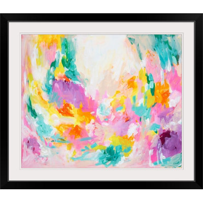 'Delilah' by Fultonham Painting Print
