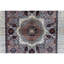 Hand Knotted Wool Area Rug in Silver And White-1915619986