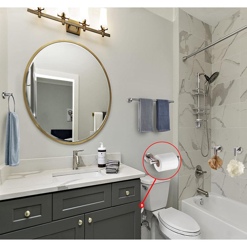 5 - Piece Bathroom Hardware Set