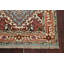 Tapis oriental traditionnel fait à la main en laine 3 x 5