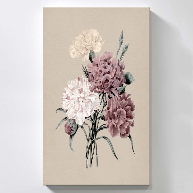 "Antique Botanical I" par Carol Robinson, reproduction sur toile, H 30 po x l 18 po x P 1 po