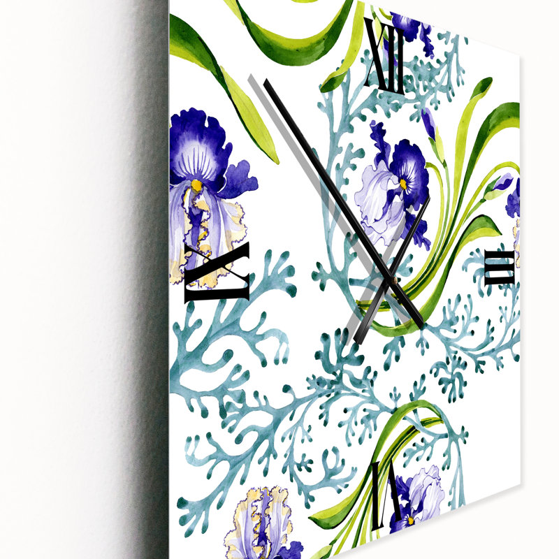 Horloge murale Iris, Grand