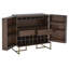 Herrod 100 cm Bar Cabinet Bar Cabinet