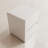 Solid Wood Core Leather Upholstered Nightstands - No Assembly Required, Set Of 2