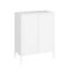 Armoire décorative blanche-650864243
