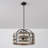 Maddox 3 - Light Dimmable Lantern Chandelier
