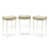 Beige Fabric/White Frame is out of stock