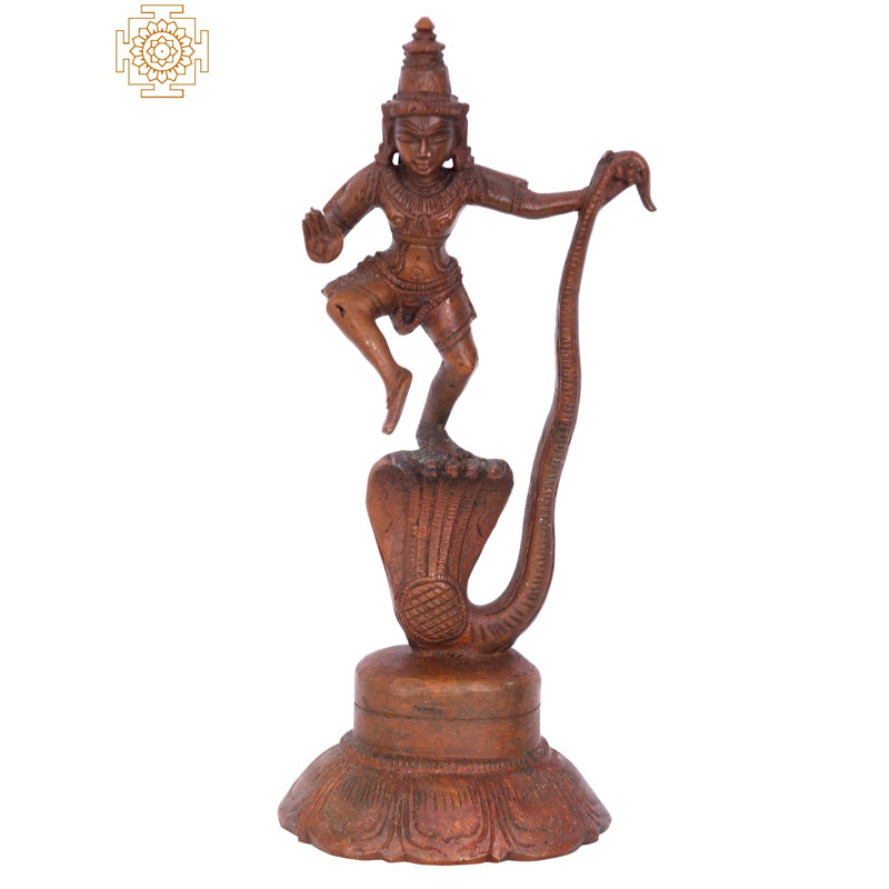 Petite figurine Kalinga Krishna Madhuchista Vidhana