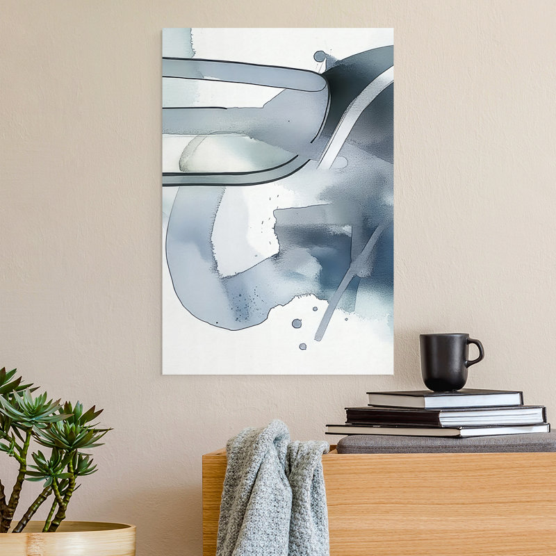 ABSTRACT Series DCCXLIX -Canvas Print Only - NOT FRAMED, 18" H x 12" W