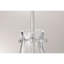 Luminaire suspendu avec abat-jour cloche en verre transparent Daelan-2127369730