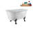 57.5'' x 29.5'' Soaking Acrylic Bathtub-83636140-83636139