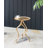 D16x24.5" Kalep End Table