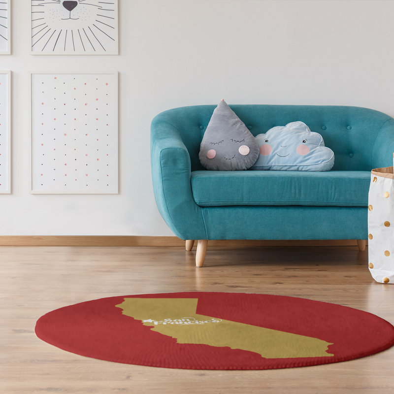 Tapis en poly-chenille san francisco sports