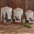Ceramic / Porcelain Kitchen Canister Set - Set of 3
