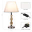 Metal Table Lamp
