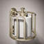 Artifacts® Toilet Tissue Carriage-1073307771