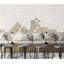 Play Jigsaw 12" x 12" Ceramic Grid Mosaic Tile-1483334253