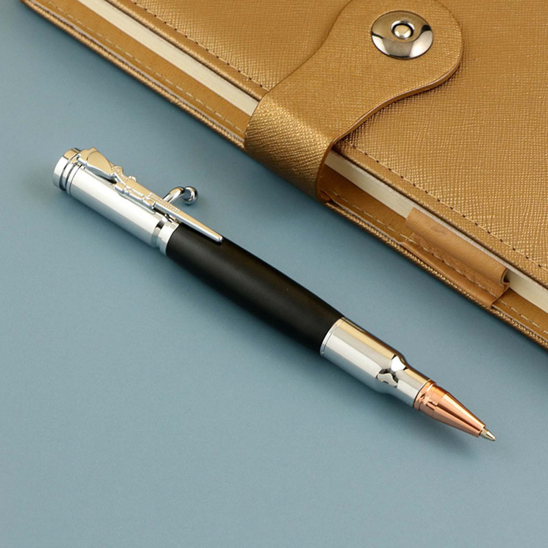 Stylo à bille en bois en plastique