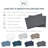 100% Cotton Percale - Set of 2-86414176-73674275