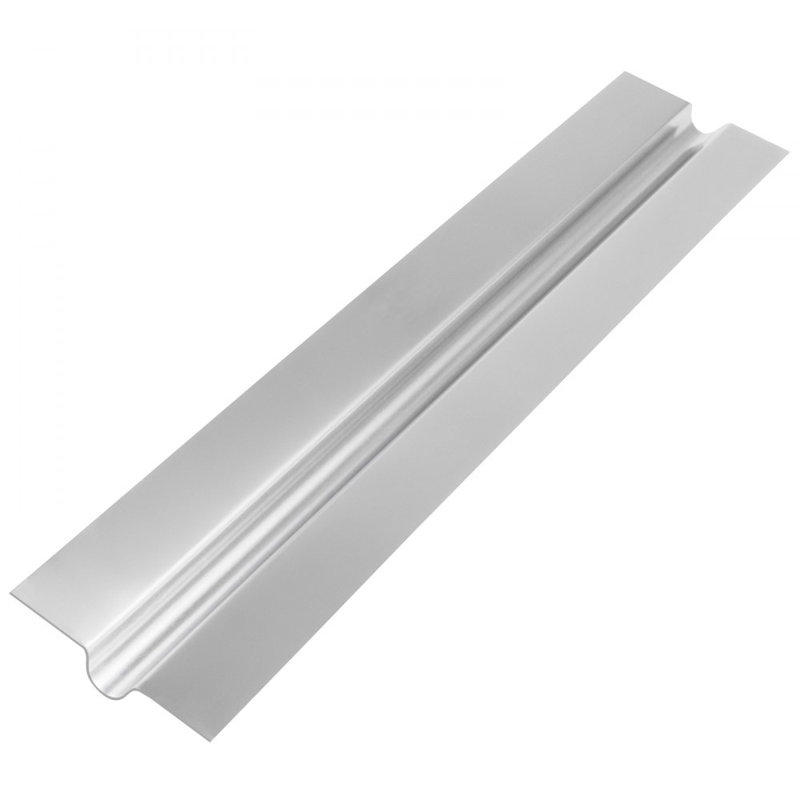 Plaques de transfert de chaleur PEX, plaques de transfert de chaleur rayonnantes, plaques de transfert de chaleur PEX en aluminium de 4 pi, plaques de transfert de chaleur de 1/2 pouce conçues pour les tubes PEX