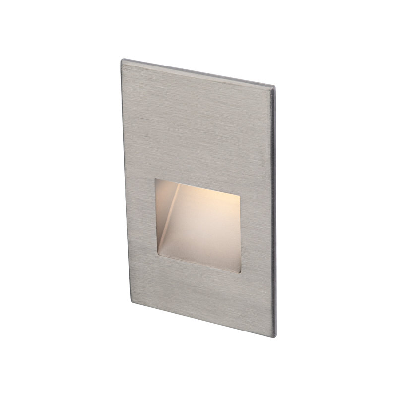 Integrated LED Step Light, Stainless Steel