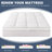 4'' Plush Down Alternative Mattress Topper-1983675229-1899937778