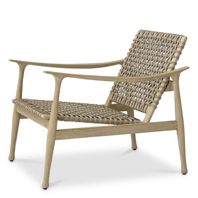Outdoor Teak Lounge Chair