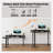 75" L Shaped Electric Standing Desk With 2 Drawers,Ergonomic Corner Height Adjustable Desk, Sit-Stand Computer Table with Storage for Home & Office-119335846-117523054