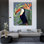 Bayou Breeze Smith, Karen, reproduction d'art sur toile tendue: Toucan Jungle II