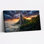 «Eernal Peak Mountain Landscape», ensemble de 1 reproduction d'art sur toile tendue